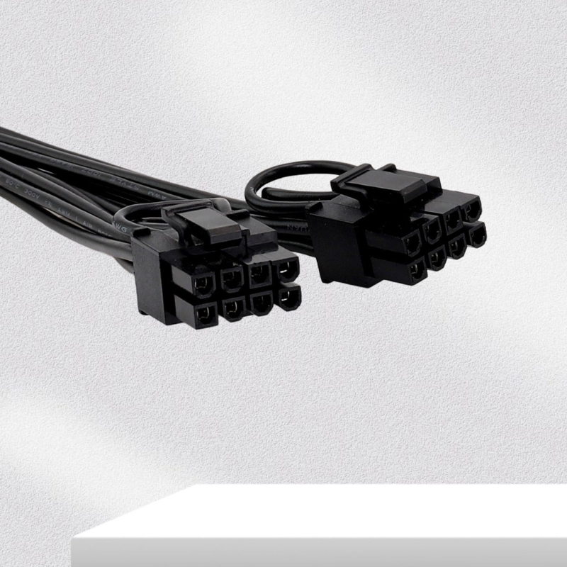 16 Pin Female To Dual 8 Pin(6+ - Dual 8Pin To 16Pin 12Vhpwr Cable ulasan dan harga
