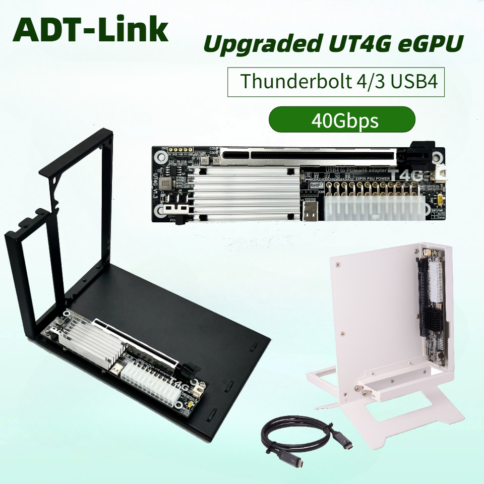 Upgarded New EGPU Thunderbolt  - Gpu External Dock Egpu Thunderbolt 4 ulasan dan harga