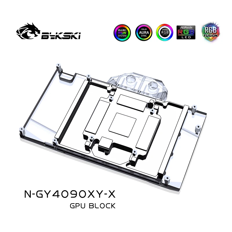 Bykski Water Block for GALAX G - Rtx 4090 Water Block ulasan dan harga