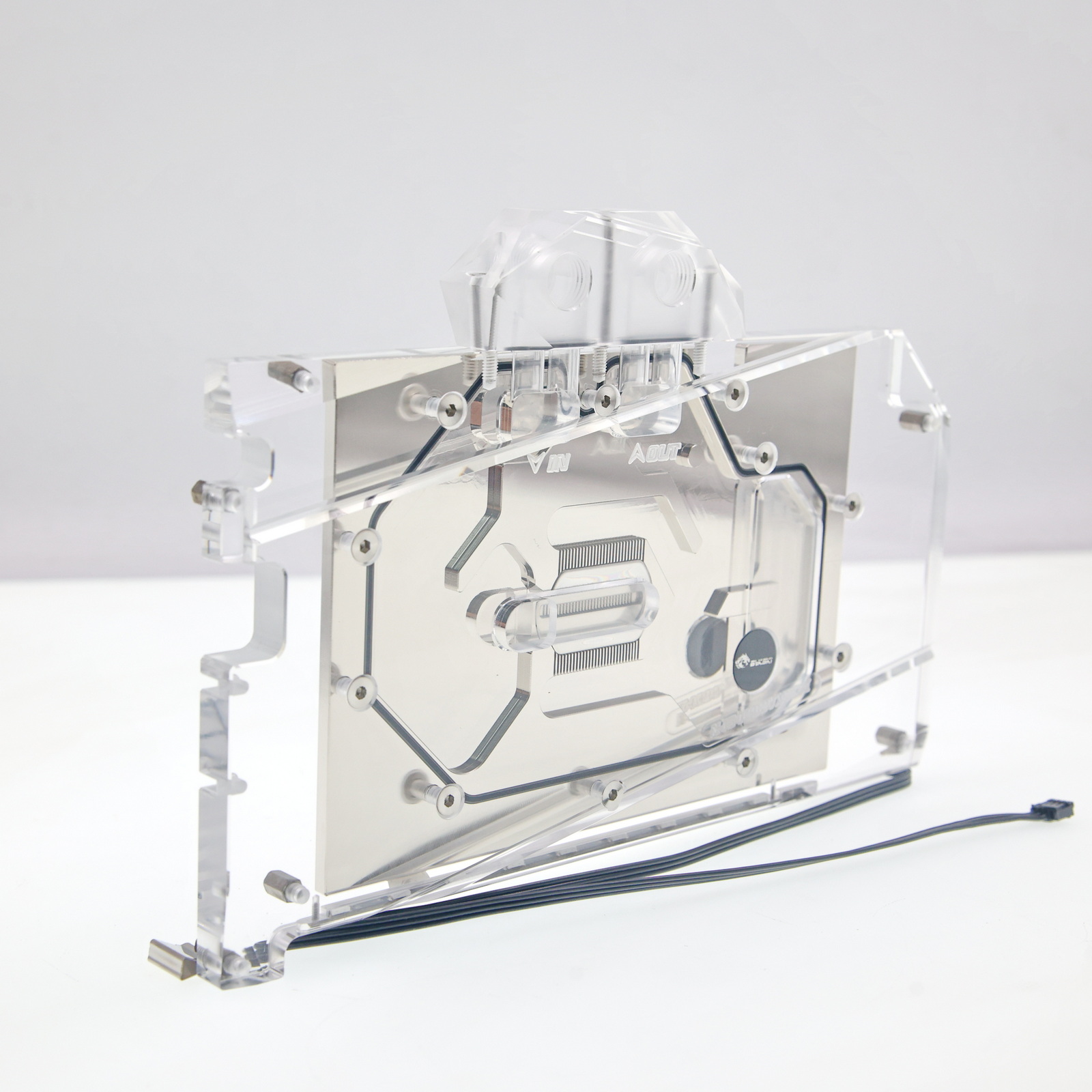 Bykski Full Cover RGB GPU Bloc - Rtx 4090 Water Block ulasan dan harga