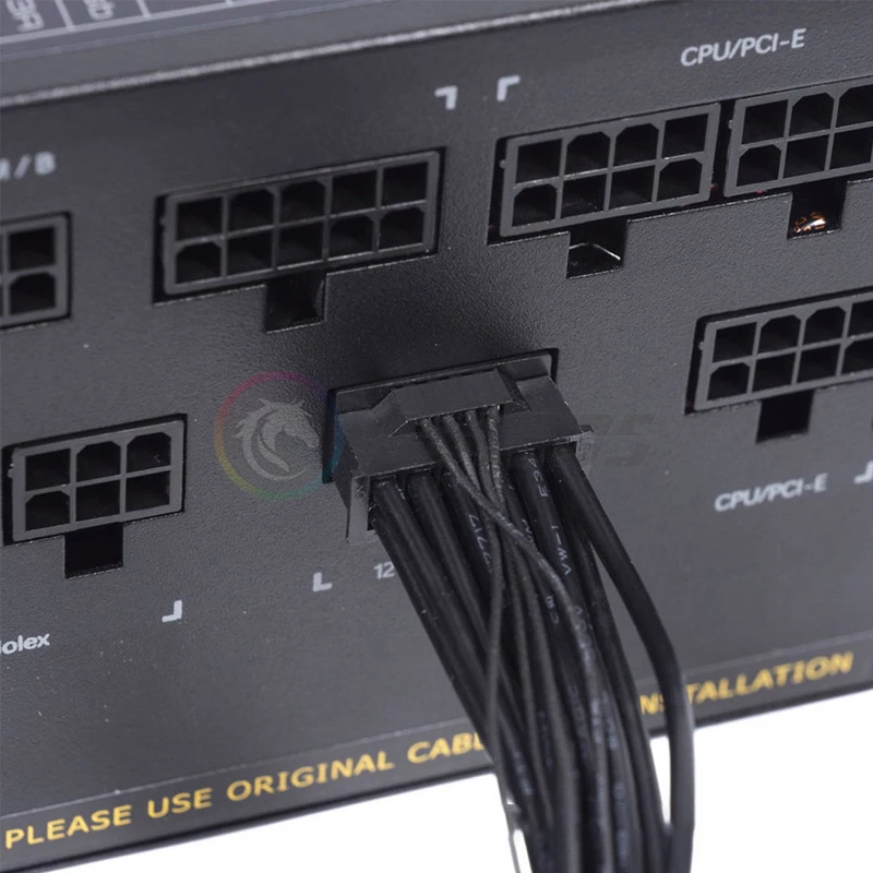 12V HPWR ATX3.0 PCI-E 5.0 Powe - Dual 8Pin To 16Pin 12Vhpwr Cable ulasan dan harga