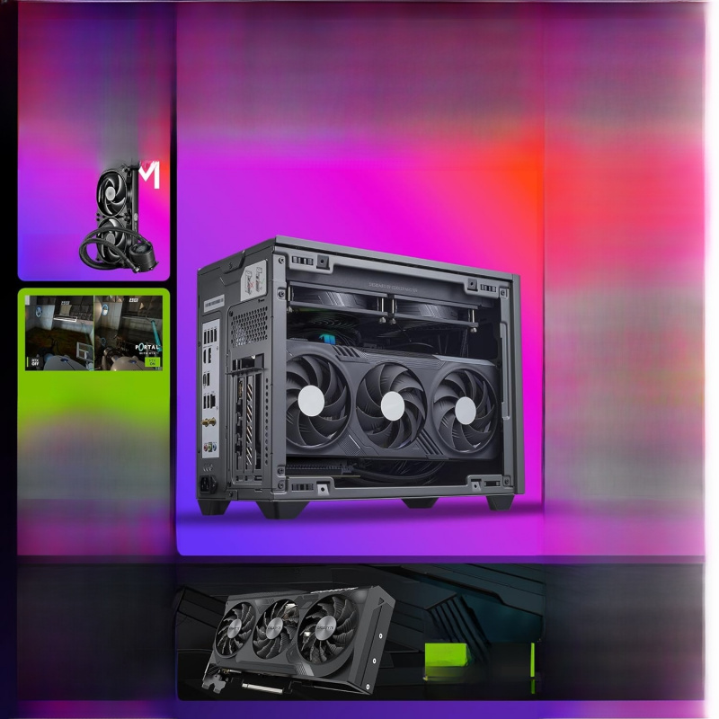 Cooler Master NR2 Mini ITX –   - Rtx 5080 16Gb ulasan dan harga