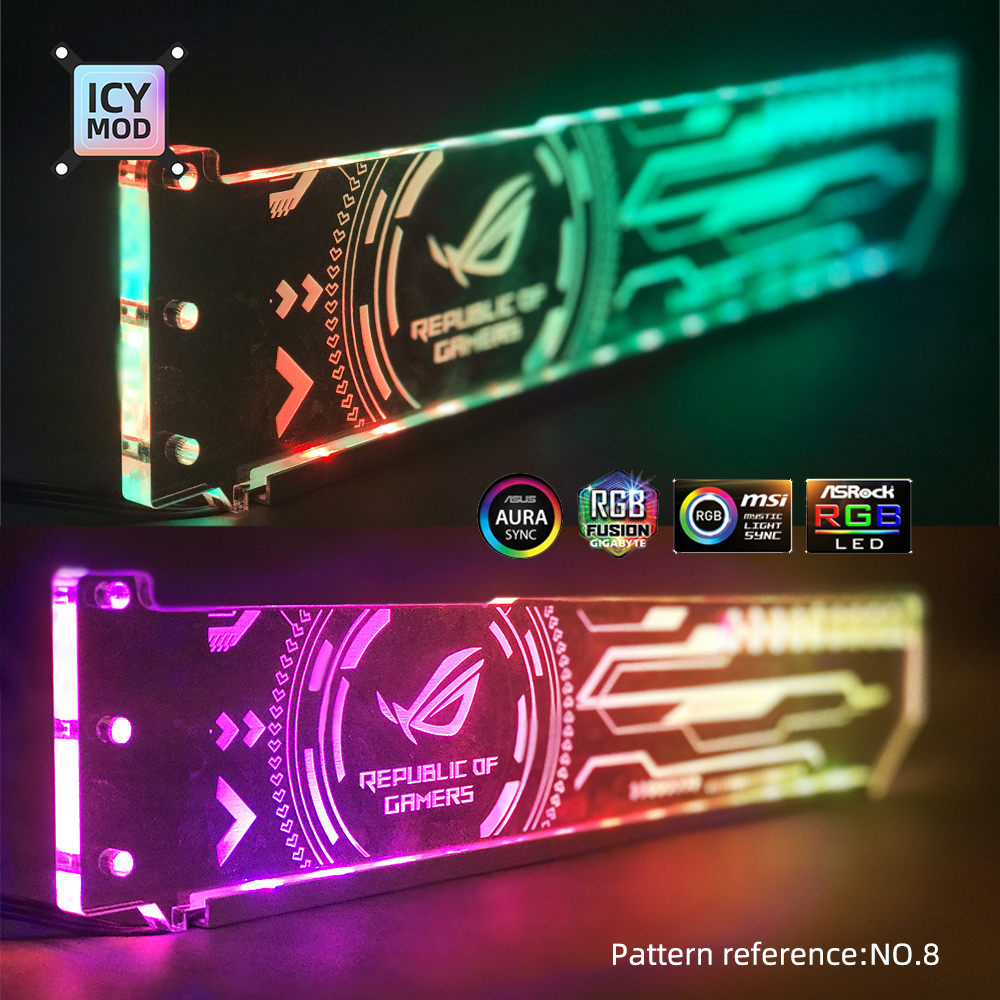 RGB VGA Holder Customize ARGB  - Desktop Gaming Gpu 32Gb ulasan dan harga