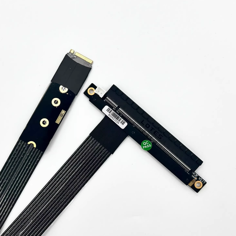 ADT-LINK M.2 NGFF NVMe to PCIe - Pcie 5.0 Gpu Riser Cable ulasan dan harga