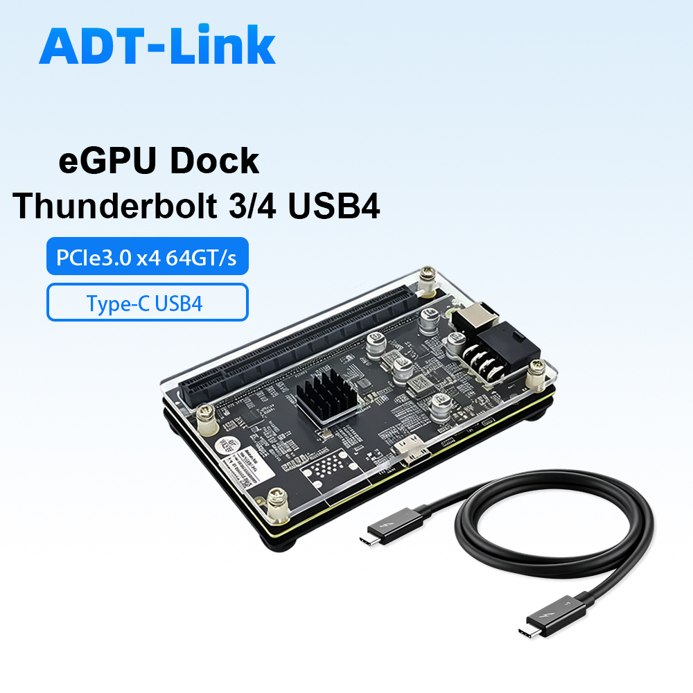 Thunderbolt 3/4 USB4 To PCIe 3 - Gpu External Dock Egpu Thunderbolt 4 ulasan dan harga