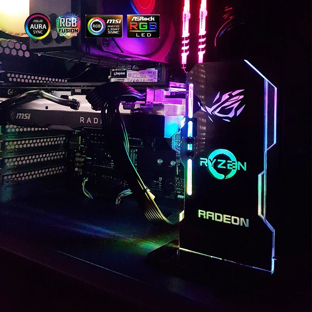 MSI VGA Bracket ARGB Customiza - Desktop Gaming Gpu 32Gb ulasan dan harga