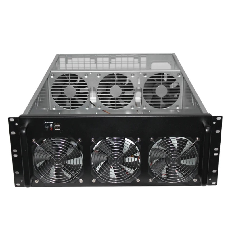4U 6 Gpu Case 8 Gpu Case Serve - Server Gpu Chassis 4U ulasan dan harga
