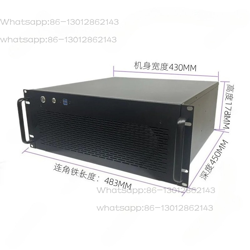 For 4U Server Chassis 3.0U ATX - Server Gpu Chassis 4U ulasan dan harga