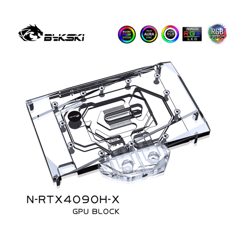 Bykski GPU Water Block for NVI - Rtx 4090 Water Block ulasan dan harga