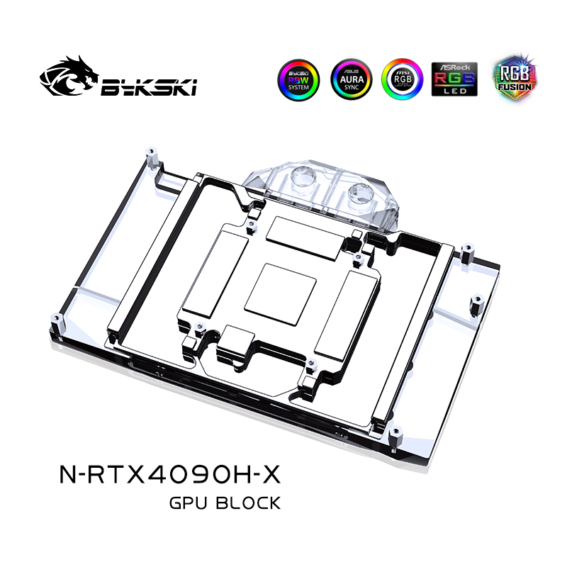 Bykski GPU Water Block for NVI - Rtx 4090 Water Block ulasan dan harga