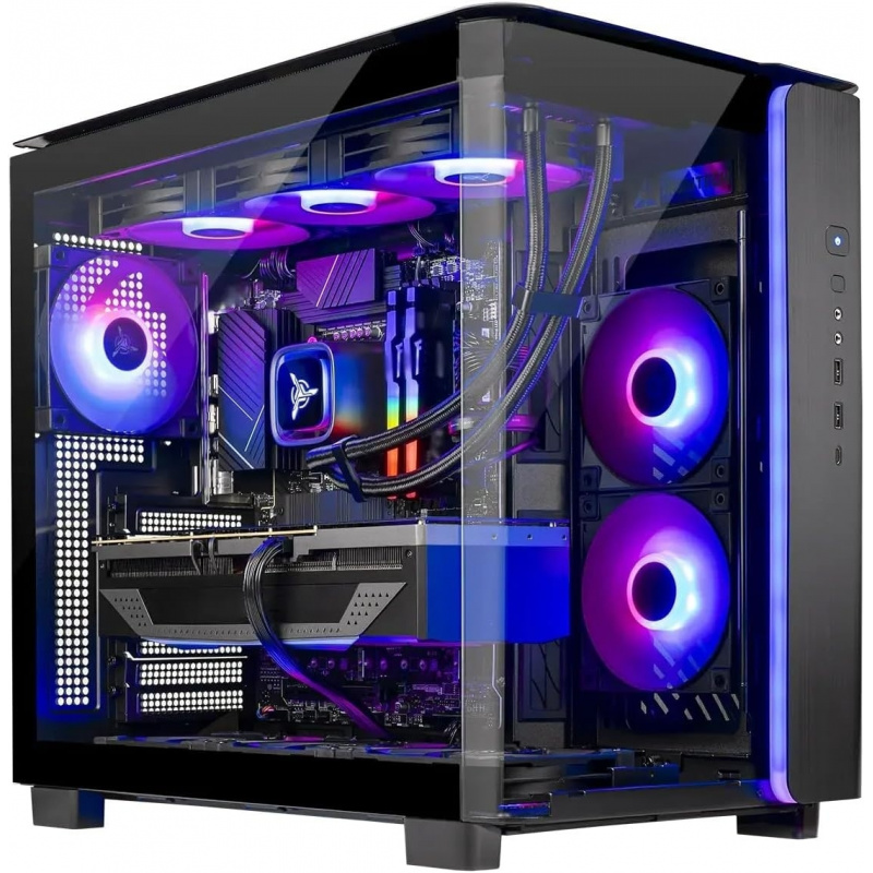 King 95 Gaming PC, Ryzen 7 770 - Rx 9070 16Gb ulasan dan harga
