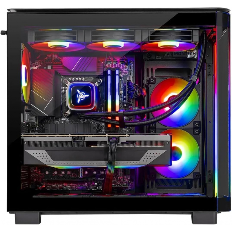 King 95 Gaming PC, Ryzen 7 770 - Rx 9070 16Gb ulasan dan harga