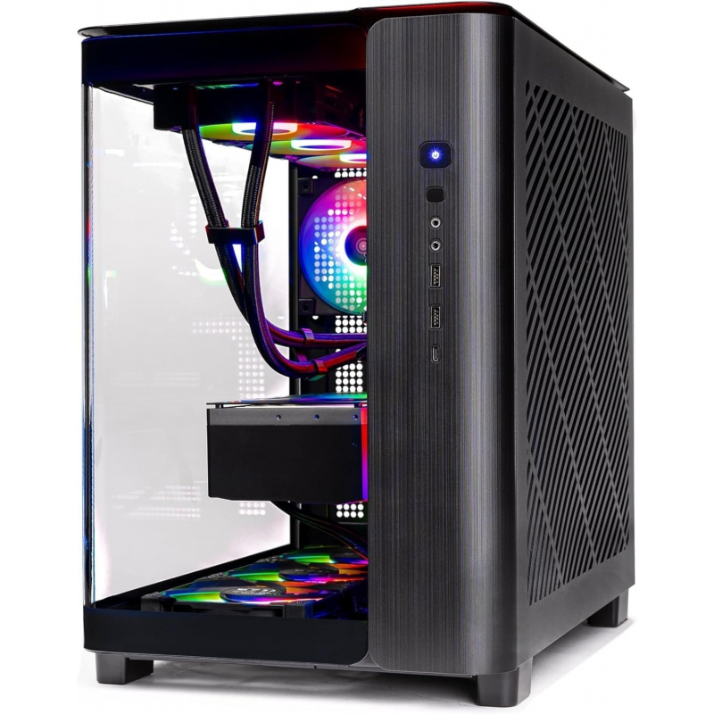 King 95 Gaming PC, Ryzen 7 770 - Rx 9070 16Gb ulasan dan harga