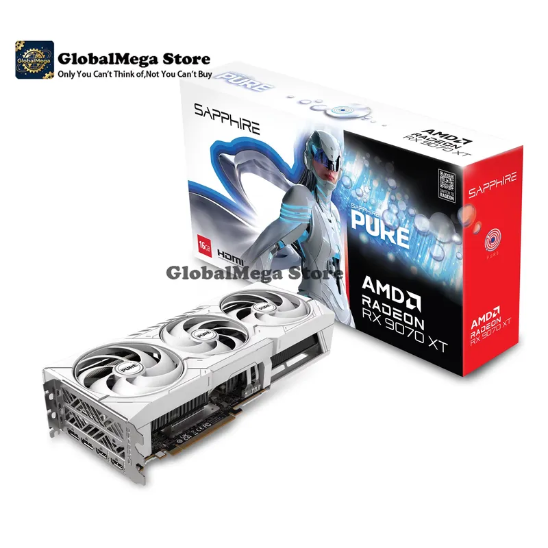 2026 Latest Gaming GPU Radeon  - Rx 9070 16Gb ulasan dan harga