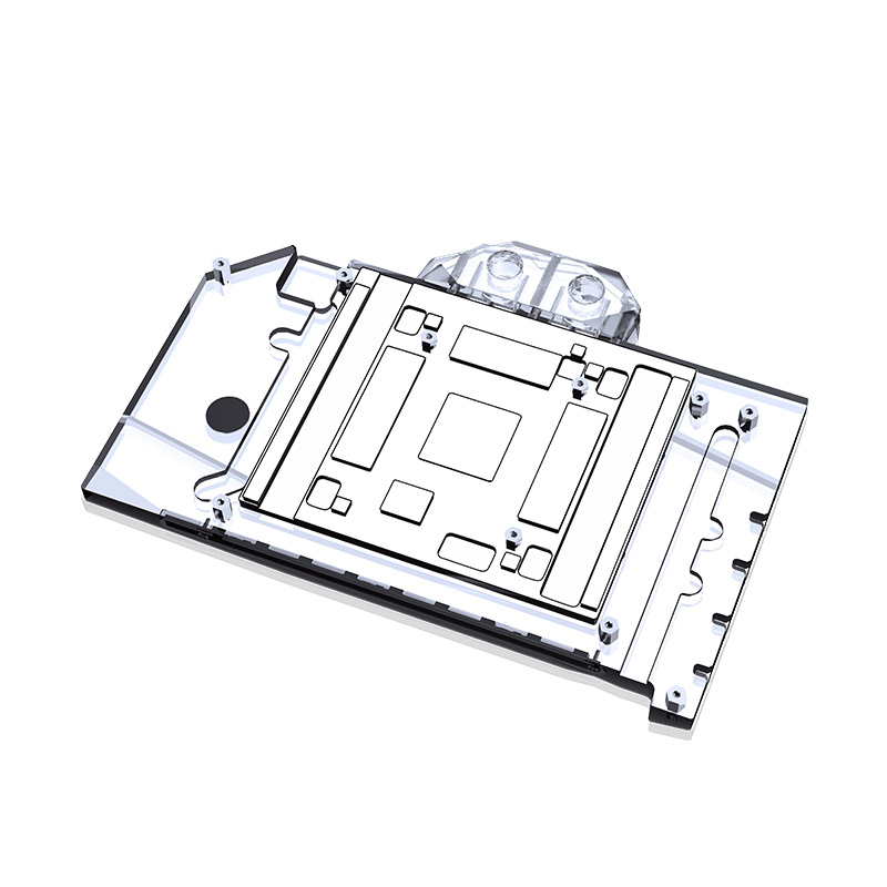 Bykski GPU Water Block For GIG - Rtx 4090 Water Block ulasan dan harga