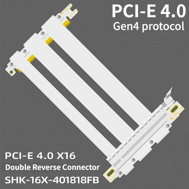 Brand New PCI Express 4.0 16X  - Itx Gpu Riser Pcie 4.0 16X ulasan dan harga