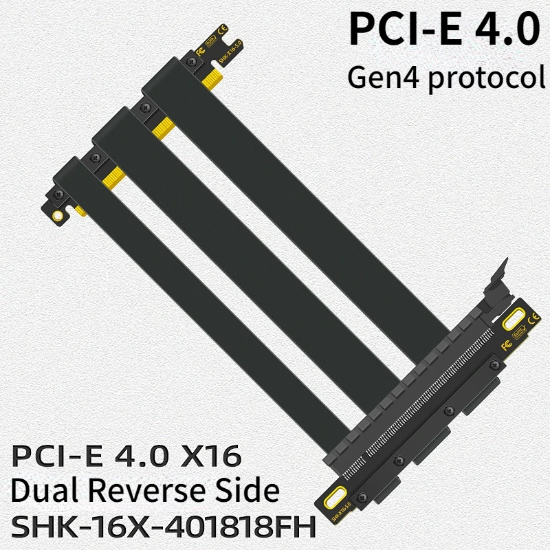 Brand New PCI Express 4.0 16X  - Itx Gpu Riser Pcie 4.0 16X ulasan dan harga