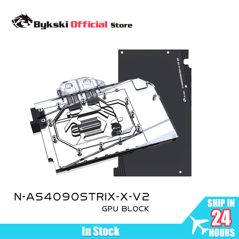 Bykski N-AS4090STRIX-X-V2 /GPU - Rtx 4090 Water Block ulasan dan harga