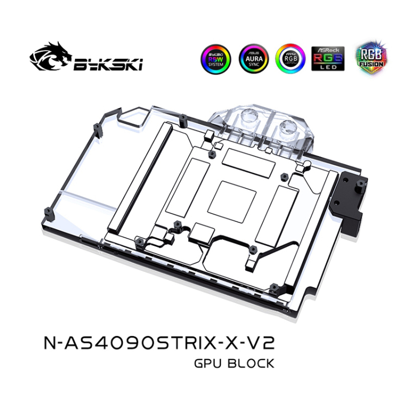 Bykski N-AS4090STRIX-X-V2 /GPU - Rtx 4090 Water Block ulasan dan harga