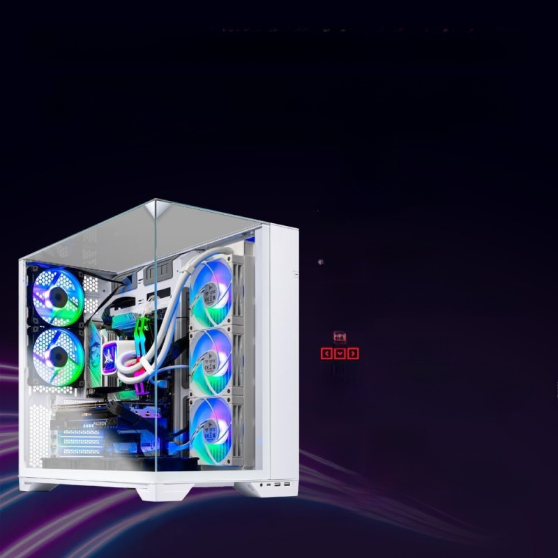 Gaming O11 Vision Desktop PC,  - Rtx 5090 32Gb ulasan dan harga