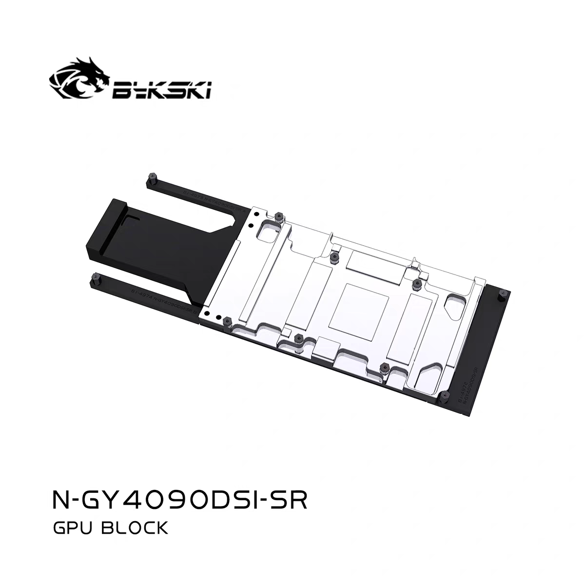 Bykski Metal Design Water Bloc - Rtx 4090 Water Block ulasan dan harga