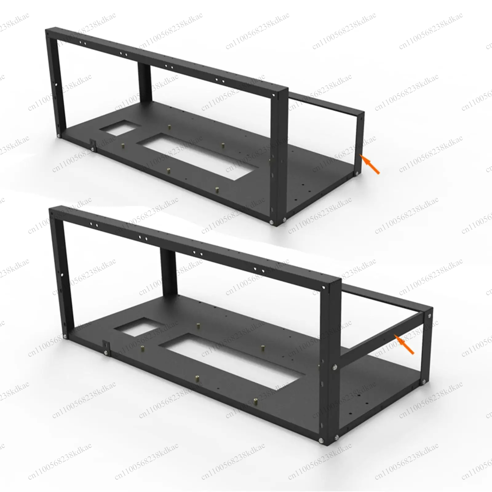 6 8 GPU Open Air Mining Rig Fr - Gpu Mining Rig Frame 8 Gpu ulasan dan harga