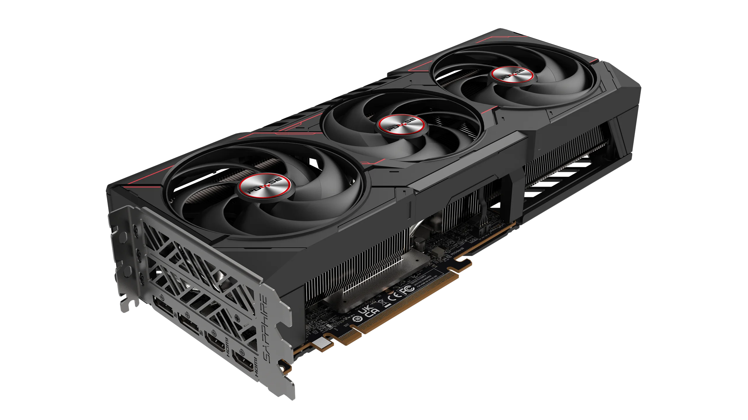 2025 New SAPPHIRE PULSE  Radeo - Rx 9070 16Gb ulasan dan harga