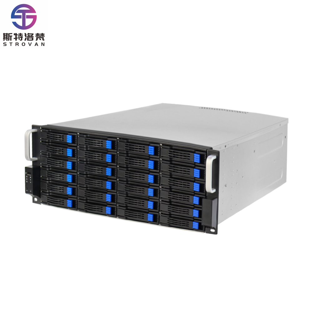 4U 24 Bays Storage Server Case - Server Gpu Chassis 4U ulasan dan harga