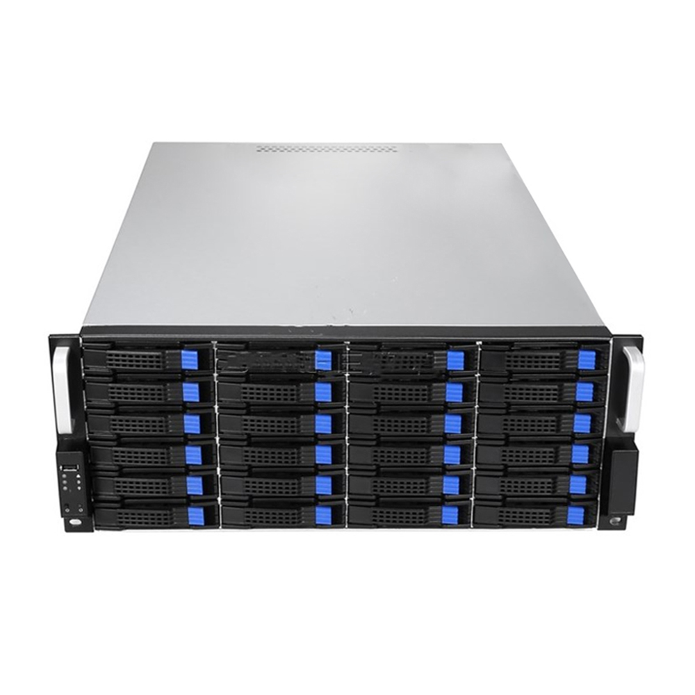 4U 24 Bays Storage Server Case - Server Gpu Chassis 4U ulasan dan harga
