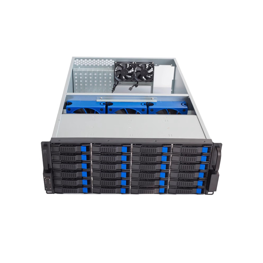 4U 24 Bays Storage Server Case - Server Gpu Chassis 4U ulasan dan harga