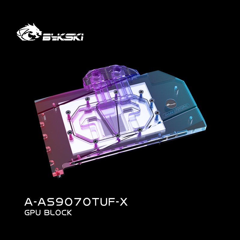 Bykski GPU Block for ASUS Rade - Rx 9070 Xt ulasan dan harga