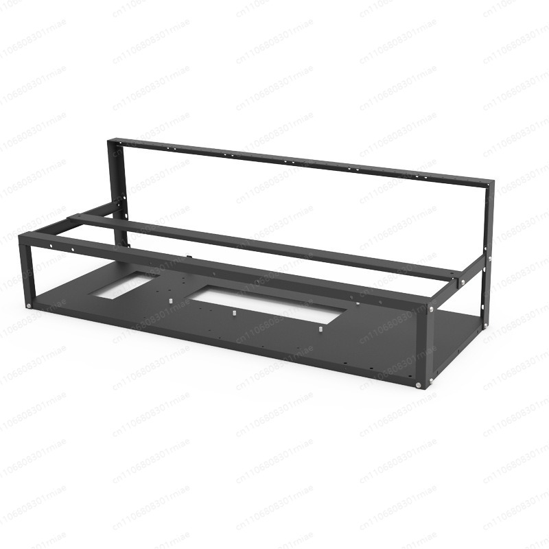 6/8/12 Cards GPU Bracket Open  - Gpu Mining Rig Frame 8 Gpu ulasan dan harga