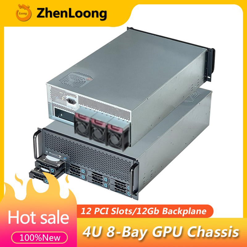 ZhenLoong GPU  4U Server Rack  - Server Gpu Chassis 4U ulasan dan harga