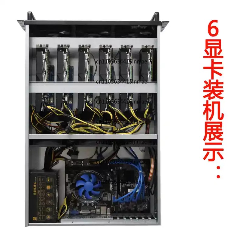 Control Computer Violent Fan 4 - Server Gpu Chassis 4U ulasan dan harga