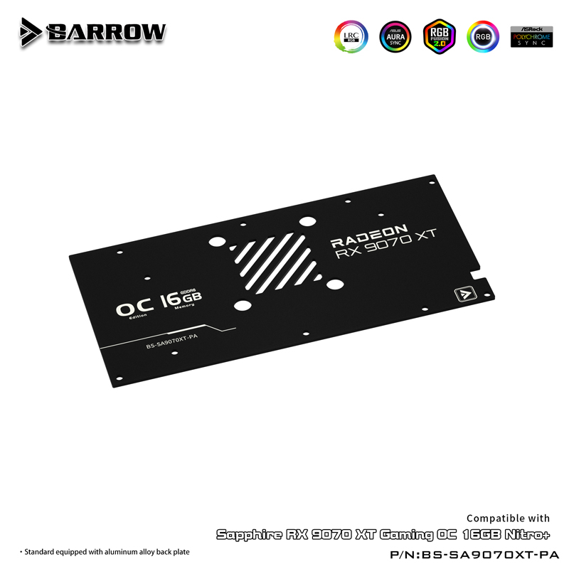 GPU Water Block For SAPPHIRE R - Rx 9070 Xt ulasan dan harga