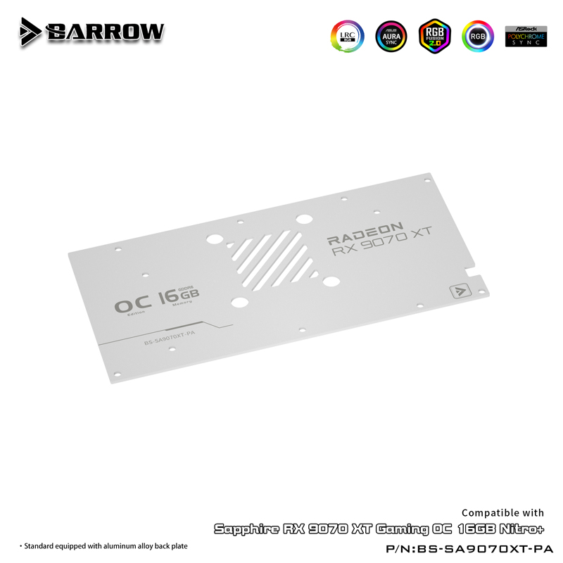 GPU Water Block For SAPPHIRE R - Rx 9070 Xt ulasan dan harga