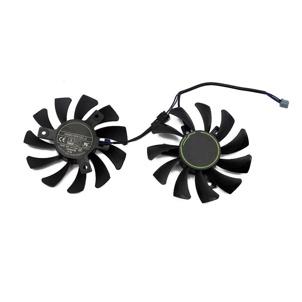 2Pcs 75MM HA8010H12CF-Z GTX165 - Rtx 4080 Super 16Gb ulasan dan harga