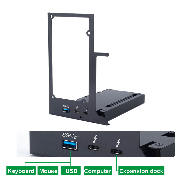 Laptop External Graphics Card  - Gpu External Dock Egpu Thunderbolt 4 ulasan dan harga