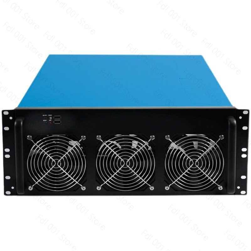 4U multi-graphics card chassis - Server Gpu Chassis 4U ulasan dan harga