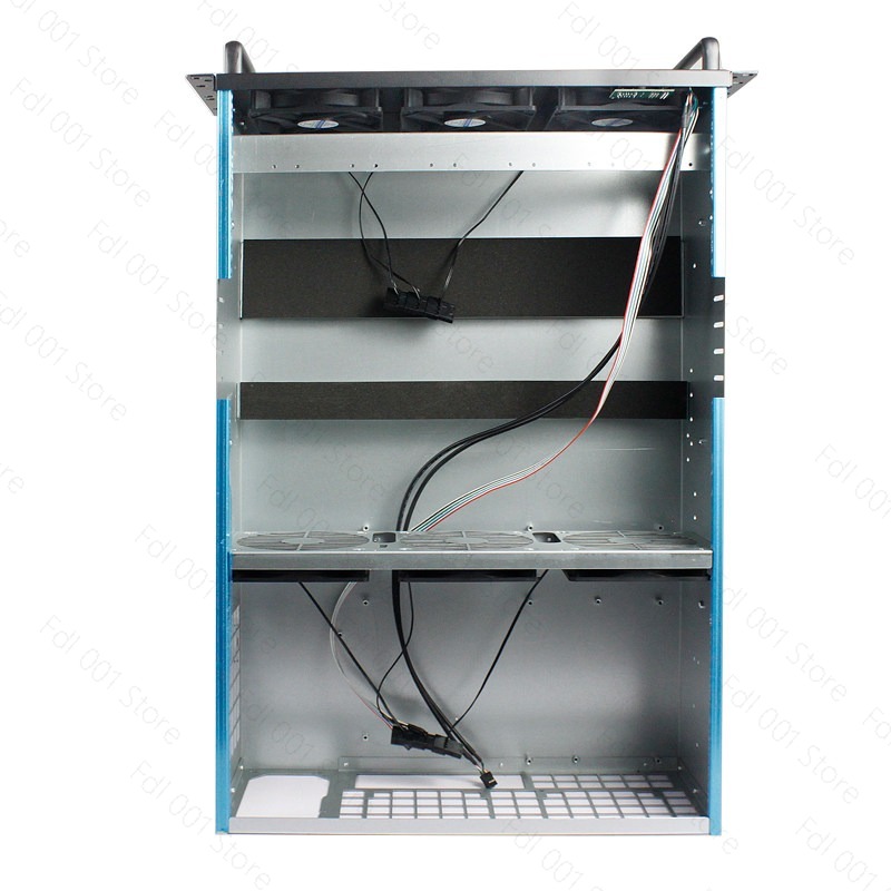 4U multi-graphics card chassis - Server Gpu Chassis 4U ulasan dan harga