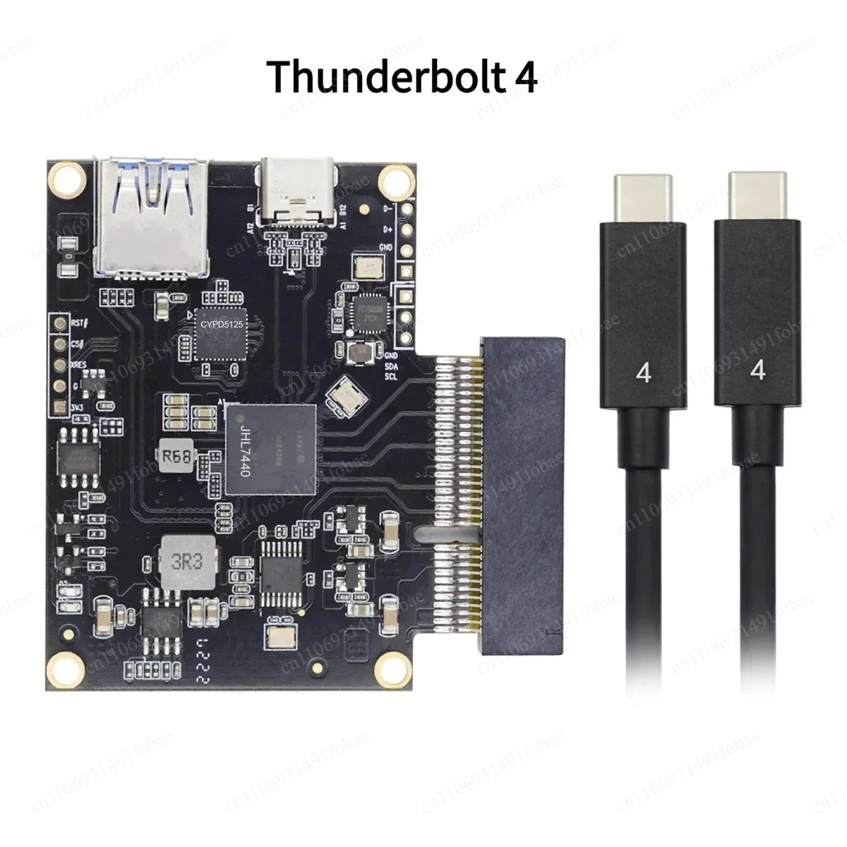 Thunderbolt 4 To PCIE 4X Exter - Gpu External Dock Egpu Thunderbolt 4 ulasan dan harga