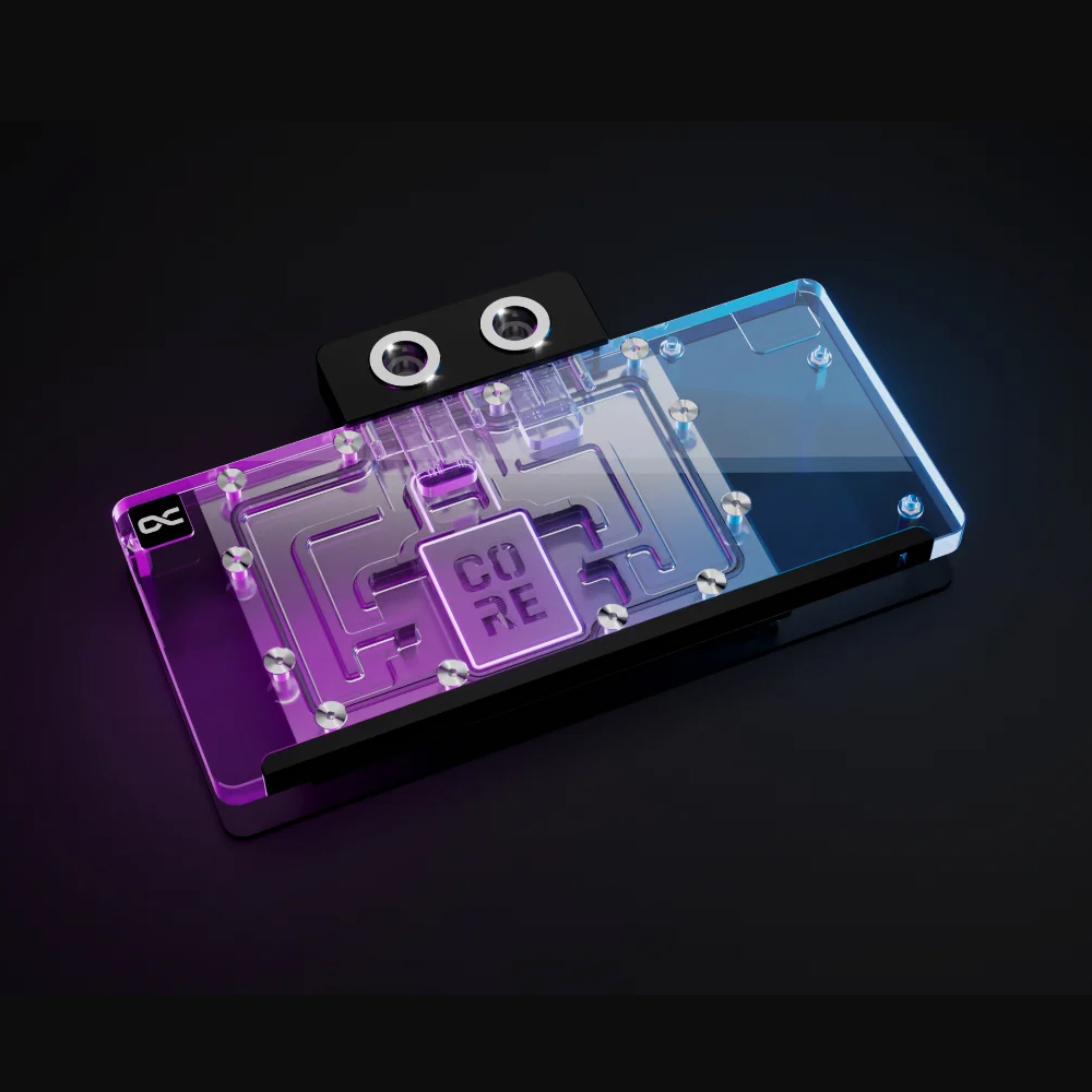 Alphacool Core GPU Water Block - Rx 9070 16Gb ulasan dan harga