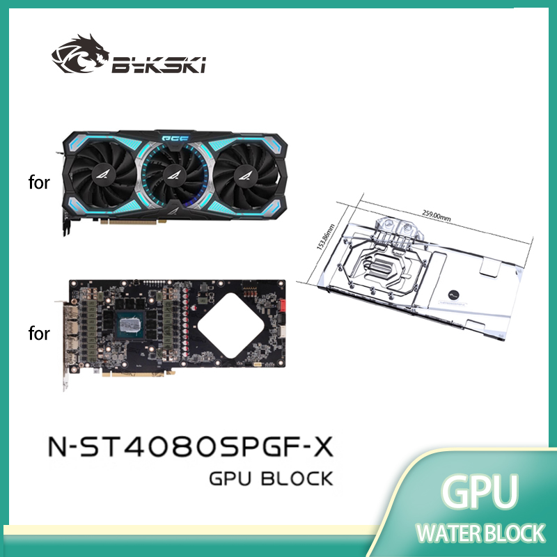 Bykski GPU Block for Zotac GeF - Rtx 4080 Super 16Gb ulasan dan harga