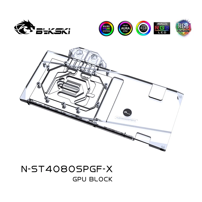 Bykski GPU Block for Zotac GeF - Rtx 4080 Super 16Gb ulasan dan harga