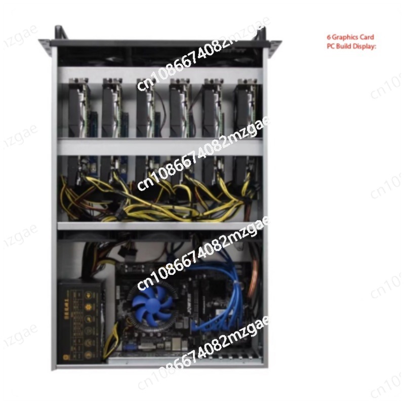 4U multi-graphics card chassis - Server Gpu Chassis 4U ulasan dan harga