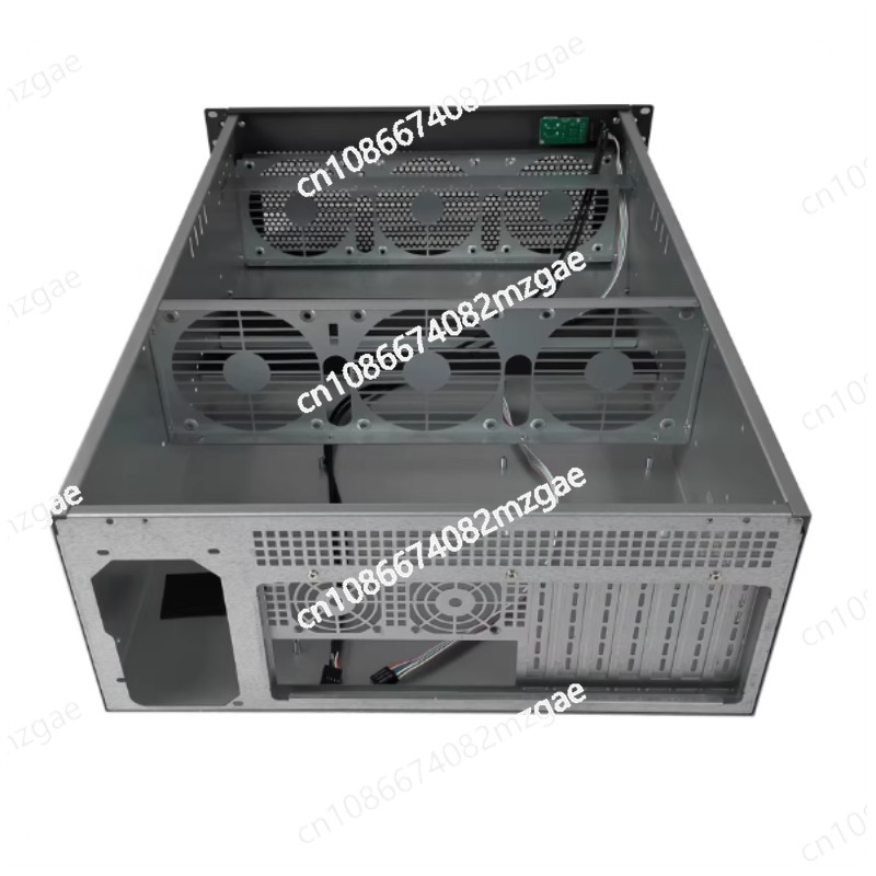 4U multi-graphics card chassis - Server Gpu Chassis 4U ulasan dan harga