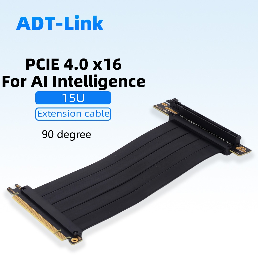 PCIE 4.0 X16 Graphics Card Ext - Pcie 5.0 Gpu Riser Cable ulasan dan harga