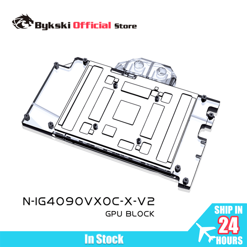 Bykski N-IG4090VXOC-X-V2 Water - Rtx 4090 Water Block ulasan dan harga