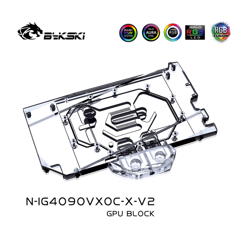 Bykski N-IG4090VXOC-X-V2 Water - Rtx 4090 Water Block ulasan dan harga