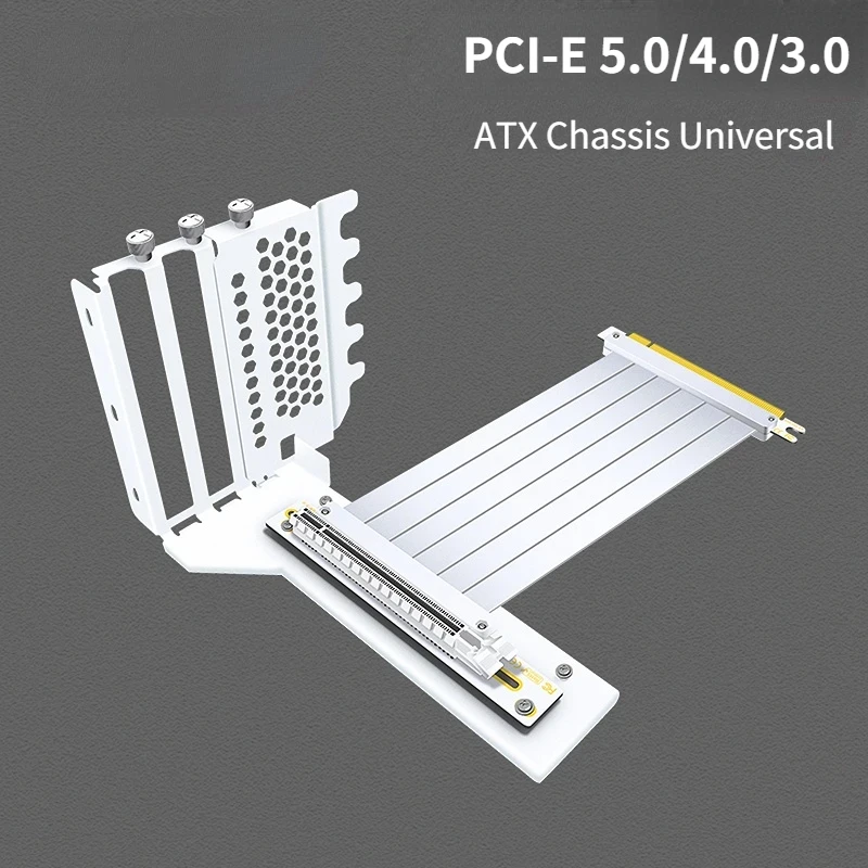Vertical GPU Mount Bracket PC  - Pcie 5.0 Gpu Riser Cable ulasan dan harga